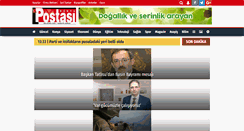 Desktop Screenshot of konyapostasi.com.tr