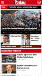 Mobile Screenshot of konyapostasi.com.tr