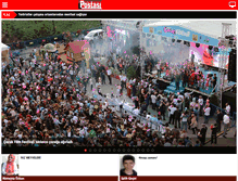 Tablet Screenshot of konyapostasi.com.tr